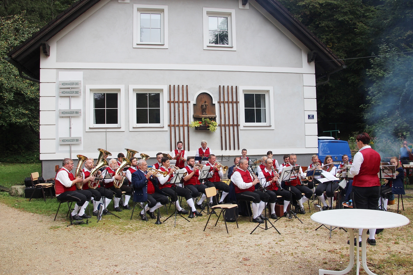 Bezirksmusikfest in Waldhausen
