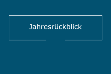 Jahresrückblick 2016